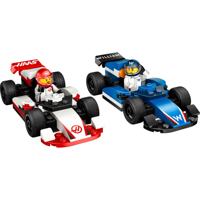  LEGO®  City - Masini de curse F1 Williams Racing si Haas F1 (60464), 92 piese [9]