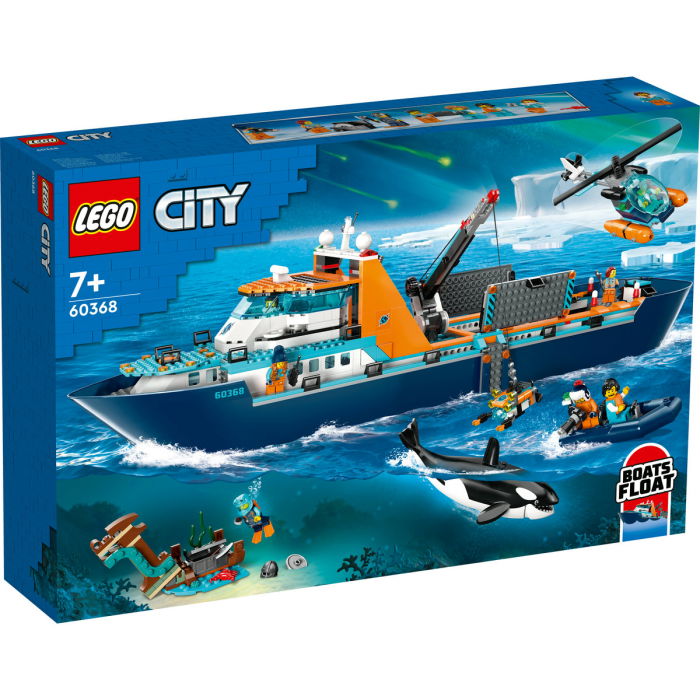  LEGO®  City - Nava pentru explorari arctice (60368), 815 piese [2]