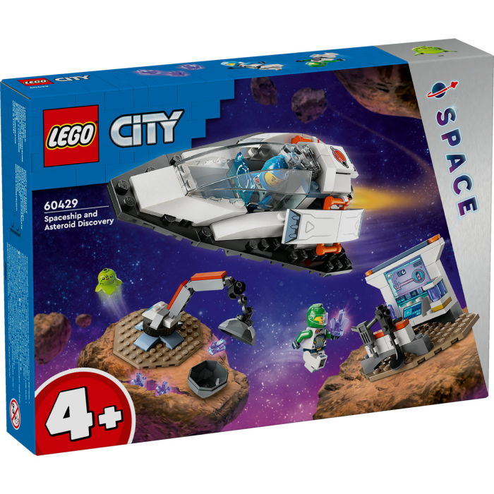  LEGO®  City - Nava spatiala si descoperirea asteroidului (60429), 126 piese [2]