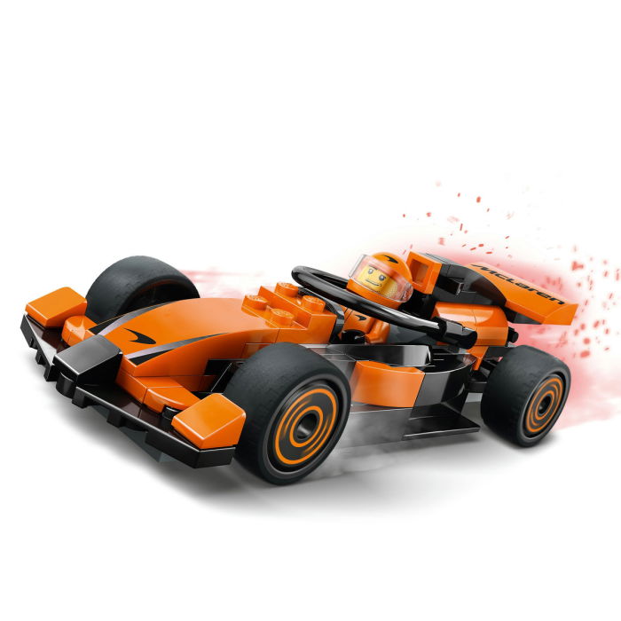  LEGO®  City - Pilot F1 cu masina de curse McLaren (60442), 86 piese [4]