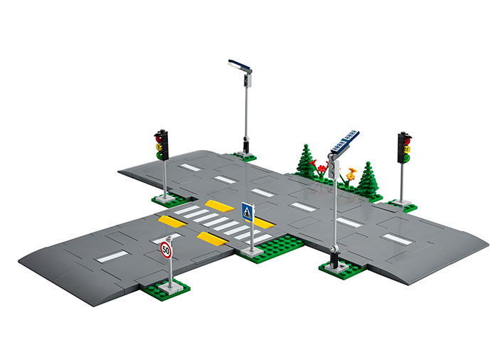 LEGO® City - Placi de sosea (60304), 112 piese [2]