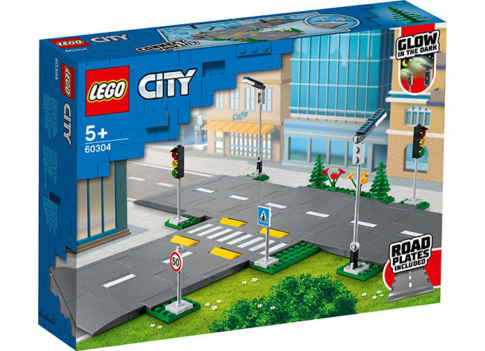 LEGO® City - Placi de sosea (60304), 112 piese [4]