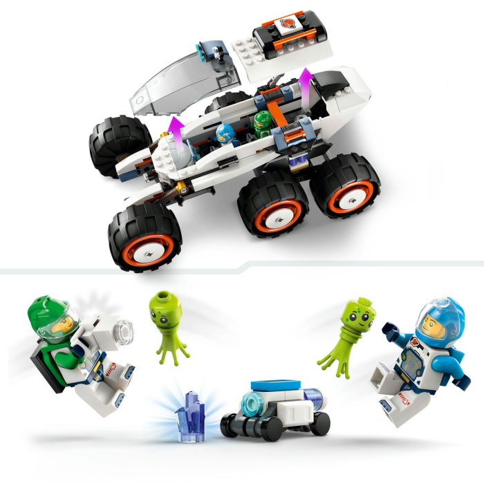 LEGO®  City - Rover de explorare si viata extraterestra (60431), 311 piesa  [9]