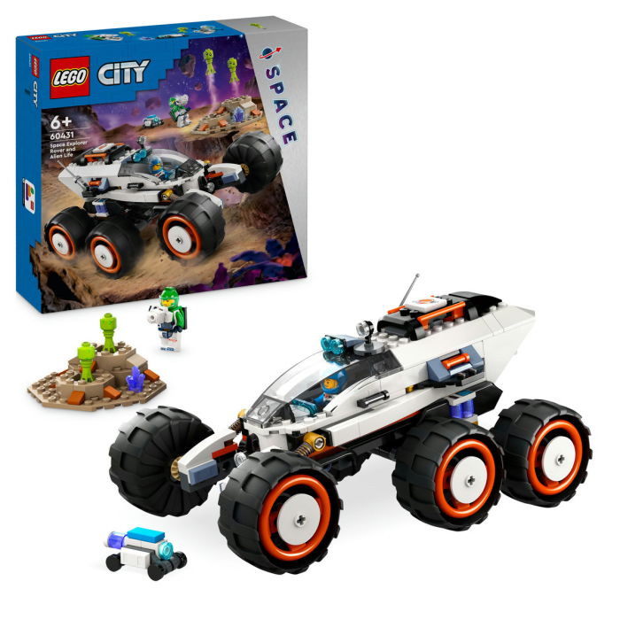  LEGO®  City - Rover de explorare si viata extraterestra (60431), 311 piesa  [1]