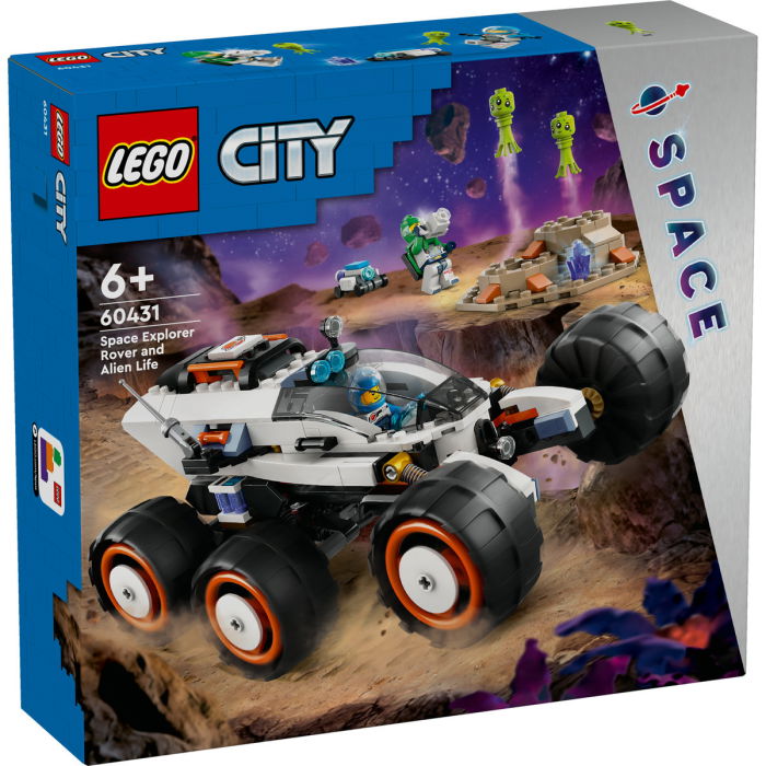  LEGO®  City - Rover de explorare si viata extraterestra (60431), 311 piesa  [2]