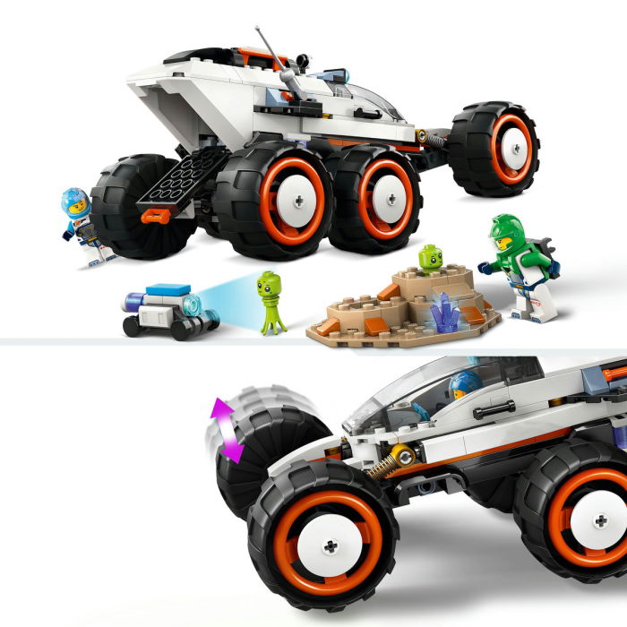  LEGO®  City - Rover de explorare si viata extraterestra (60431), 311 piesa  [8]
