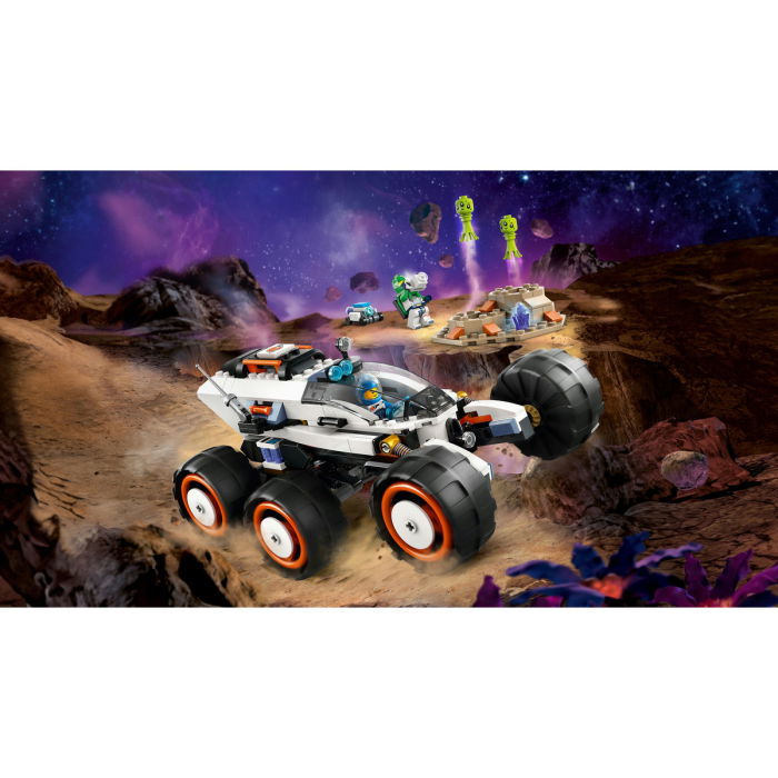  LEGO®  City - Rover de explorare si viata extraterestra (60431), 311 piesa  [10]