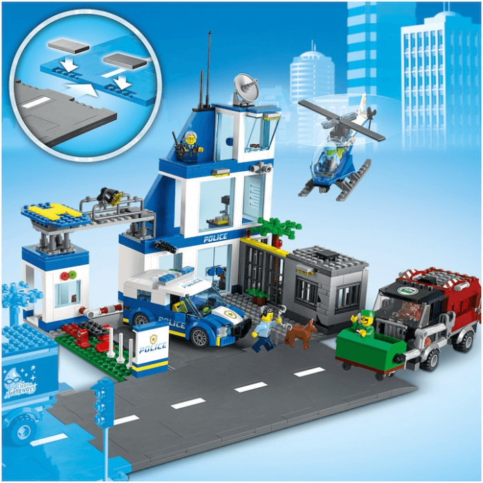 LEGO® City - Sectie de politie (60316), 668 piese [6]