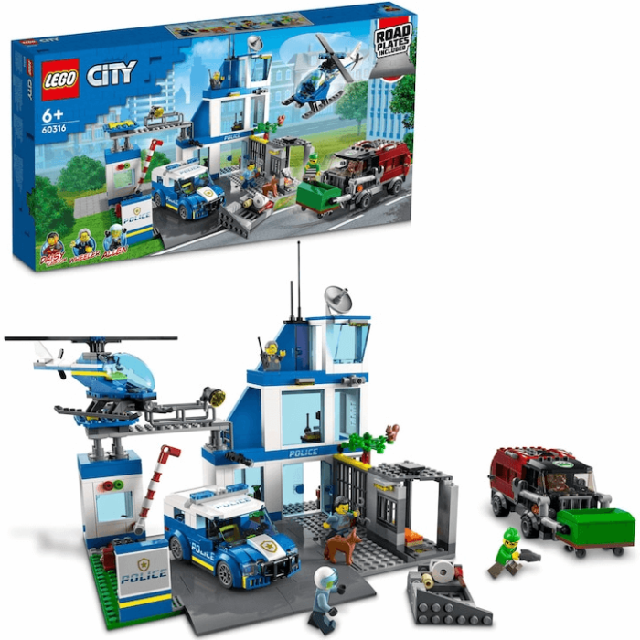 LEGO® City - Sectie de politie (60316), 668 piese [1]