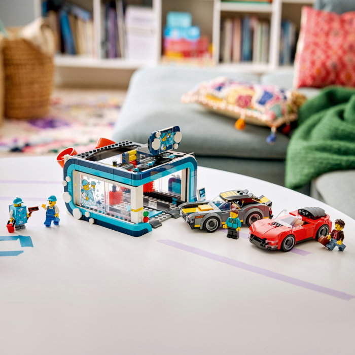 LEGO® City - Spalatorie auto drive-thru (60497), 583 piese [6]