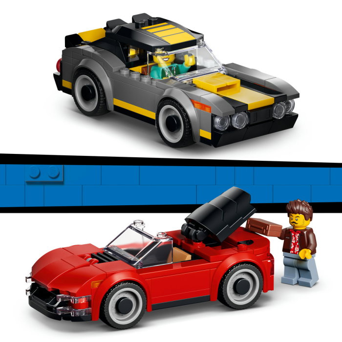 LEGO® City - Spalatorie auto drive-thru (60497), 583 piese [7]