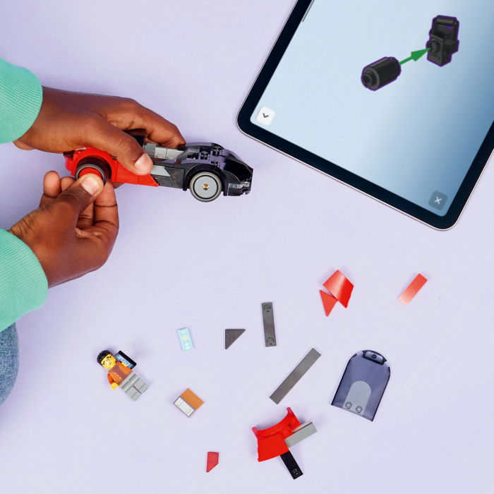 LEGO® City -  Supermasina electrica (60486), 109 piese [8]