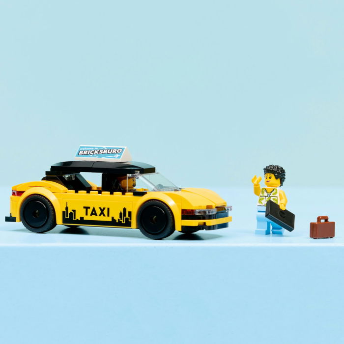 LEGO® City -  Taxi galben (60487), 122 piese [8]