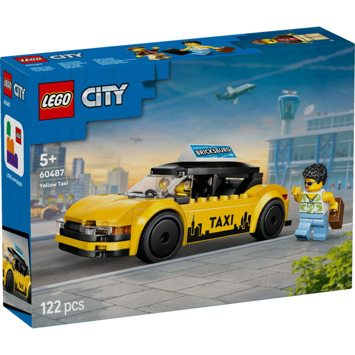 LEGO® City -  Taxi galben (60487), 122 piese [2]