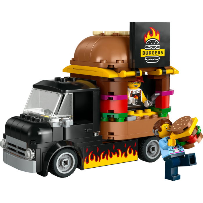  LEGO®  City - Toneta cu burgeri (60404), 194 piese [7]