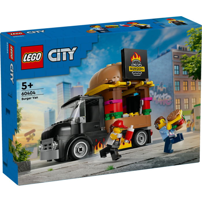  LEGO®  City - Toneta cu burgeri (60404), 194 piese [2]