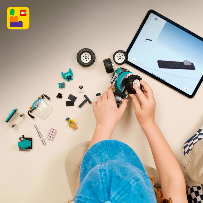 LEGO® City -  Tractor (60498), 204 piese [7]