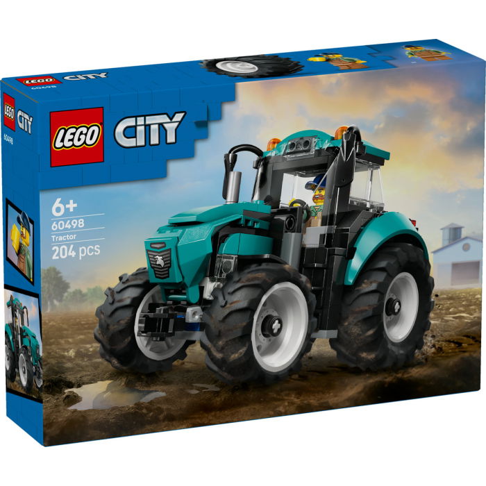 LEGO® City -  Tractor (60498), 204 piese [2]
