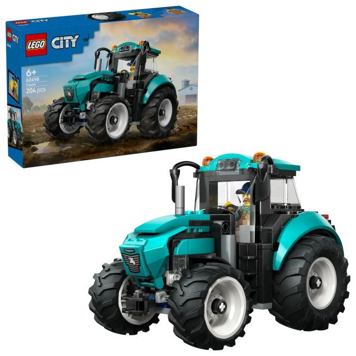 LEGO® City -  Tractor (60498), 204 piese [1]