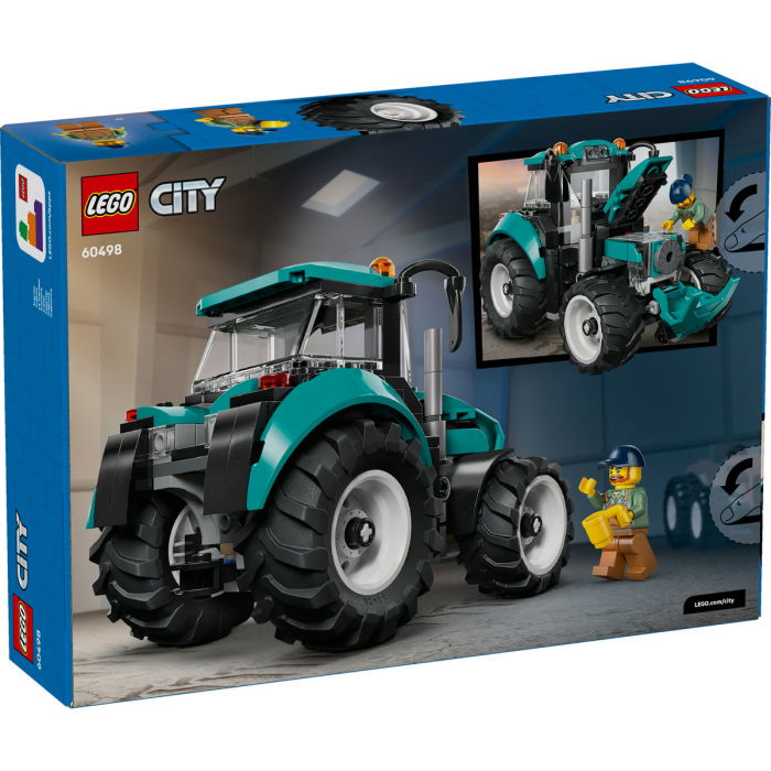 LEGO® City -  Tractor (60498), 204 piese [3]