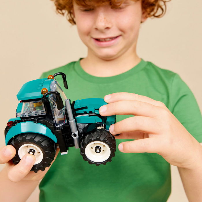 LEGO® City -  Tractor (60498), 204 piese [4]