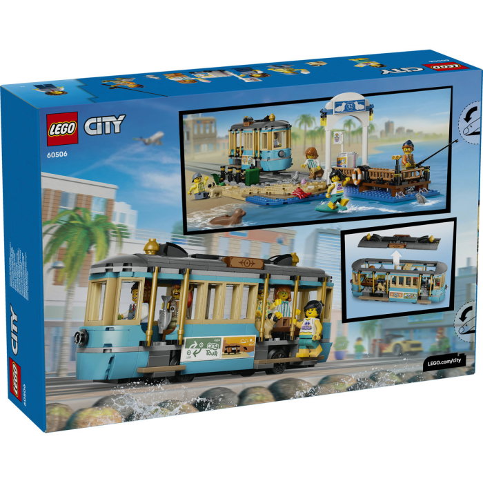 LEGO® City - Tramvai de plaja clasic (60506), 693 piese [3]