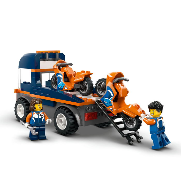 LEGO® City -  Transportor de motociclete (60491), 88 piese [5]