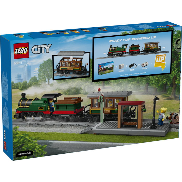 LEGO® City - Tren cu aburi vintage (60511), 575 piese [3]