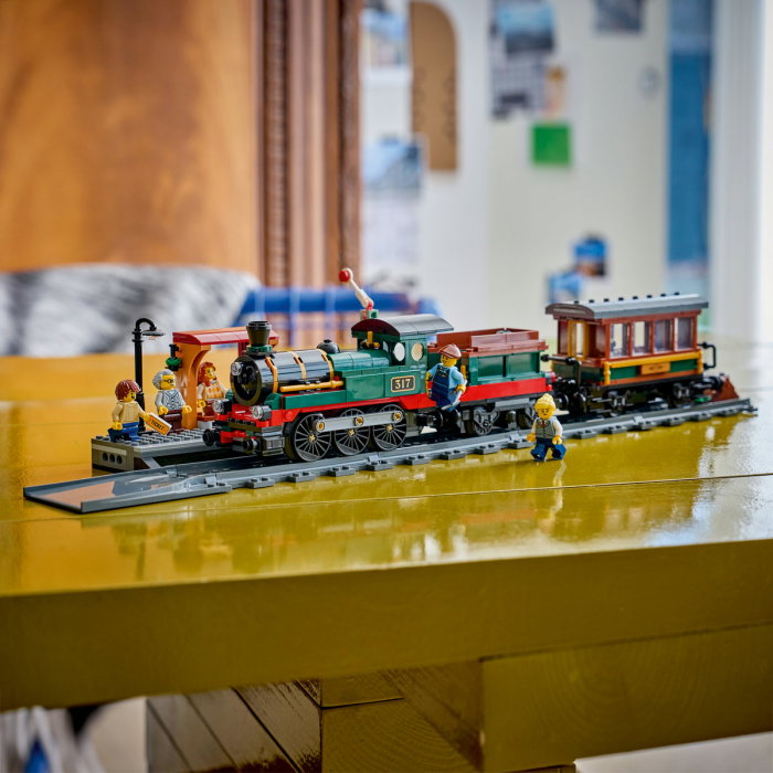 LEGO® City - Tren cu aburi vintage (60511), 575 piese [6]
