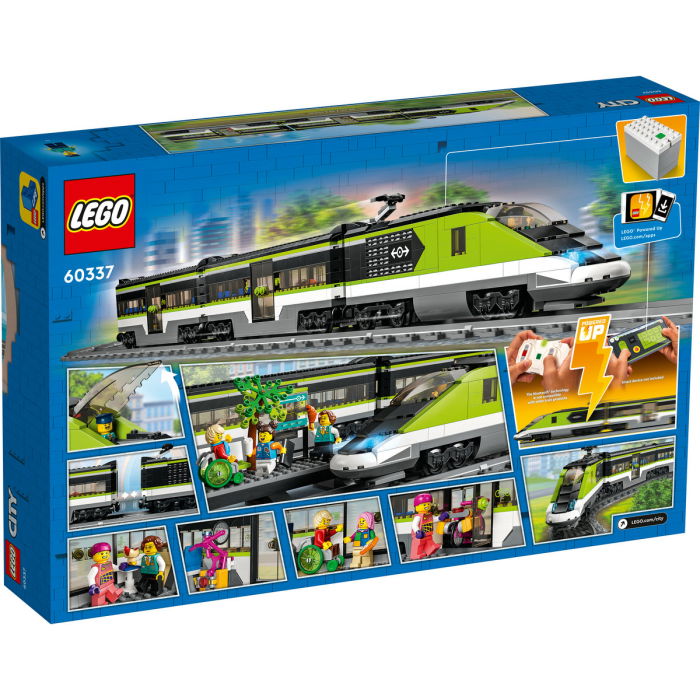  LEGO®  City - Tren expres (60337), 764 piese [3]