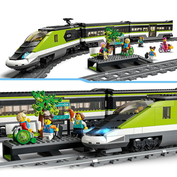  LEGO®  City - Tren expres (60337), 764 piese [9]