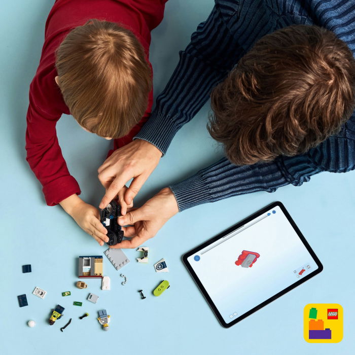  LEGO®  City - Urmarire cu motocicleta de politie (60455), 65 piese [5]