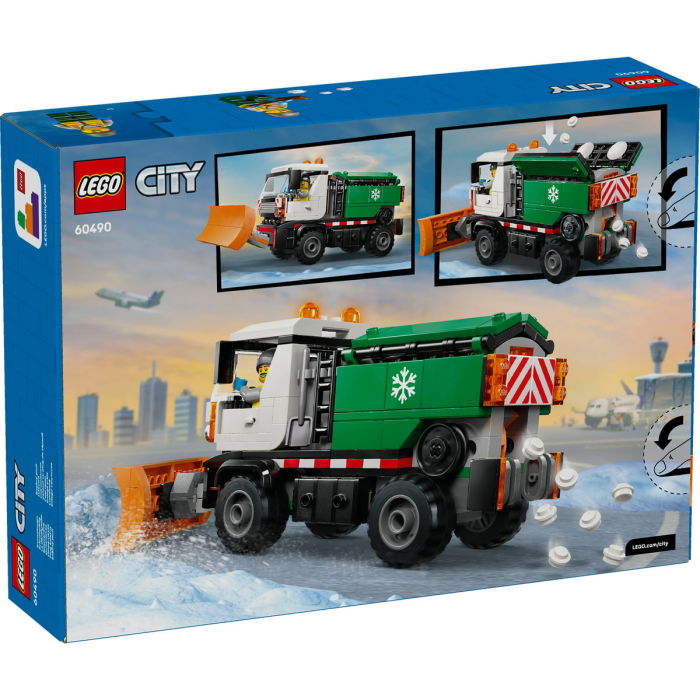 LEGO® City -  Vehicul cu plug de zapada (60490), 263 piese [3]