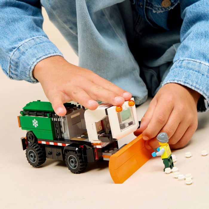 LEGO® City -  Vehicul cu plug de zapada (60490), 263 piese [7]