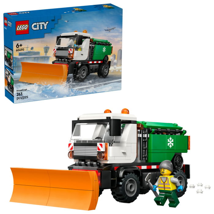 LEGO® City -  Vehicul cu plug de zapada (60490), 263 piese [1]