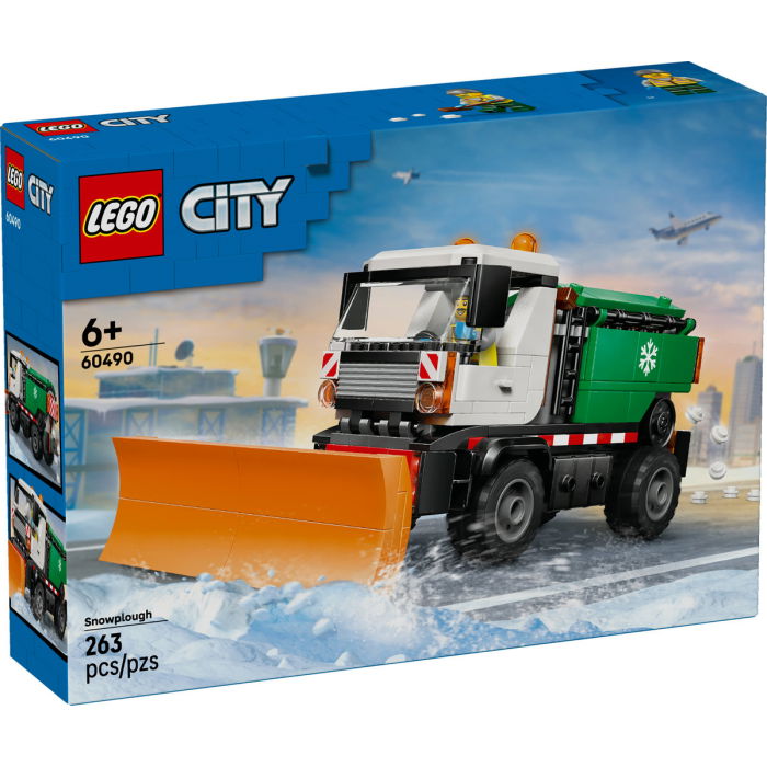 LEGO® City -  Vehicul cu plug de zapada (60490), 263 piese [2]