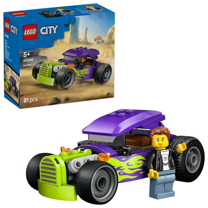 LEGO® City - Vehicul hot rod (60485), 81 piese [1]