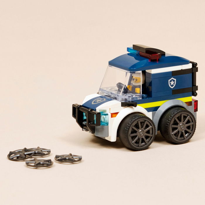 LEGO® City - Vehicule – Camioneta de politie (60481), 71 piese [8]