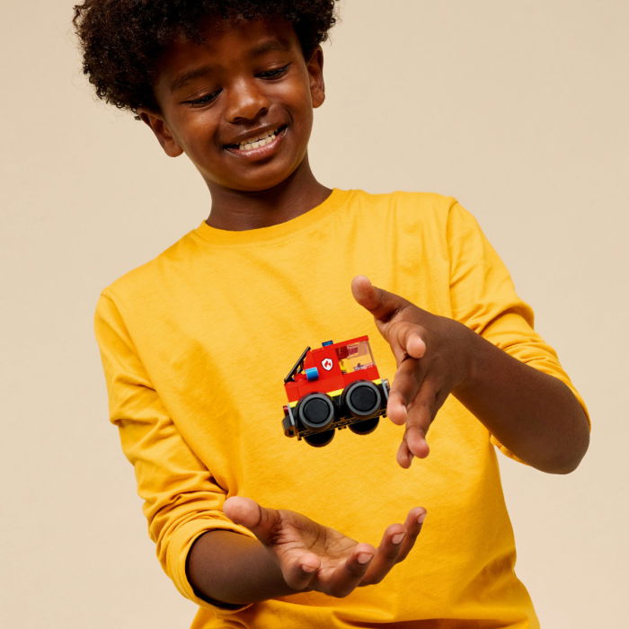 LEGO® City - Vehicule – Camioneta de pompieri (60482), 67 piese [7]