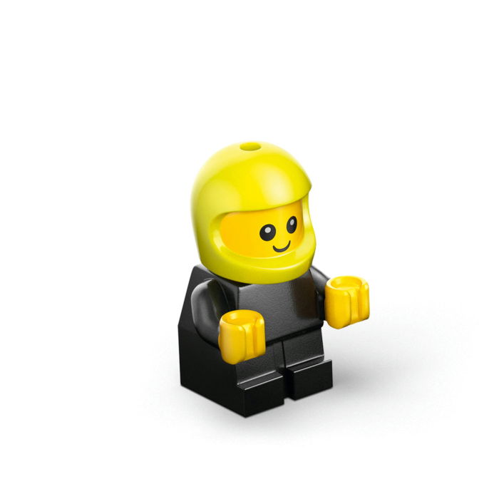 LEGO® City - Vehicule – Camioneta de pompieri (60482), 67 piese [5]