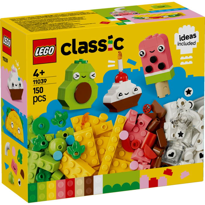  LEGO®  Classic - Alimente creative (11039), 150 piese [2]