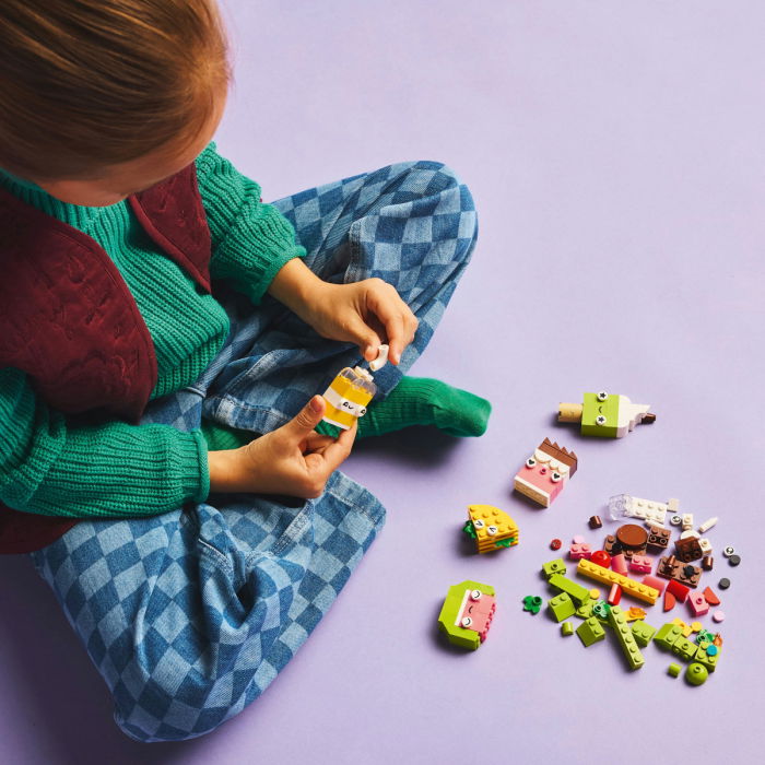  LEGO®  Classic - Alimente creative (11039), 150 piese [6]