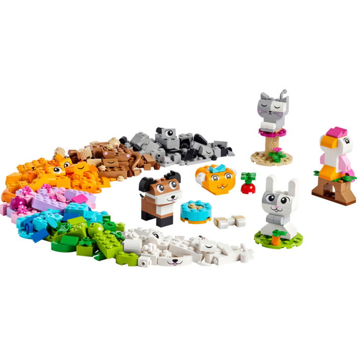  LEGO®  Classic - Animale de companie creative (11034), 450 piese [7]