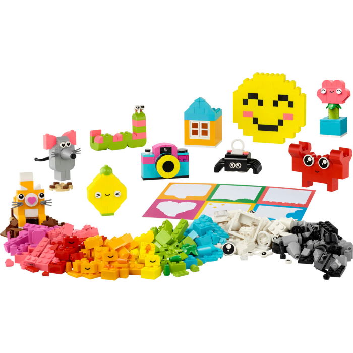 LEGO® Classic - Cutia creativitatii si a veseliei (11042), 680 piese [9]