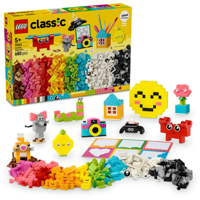 LEGO® Classic - Cutia creativitatii si a veseliei (11042), 680 piese [1]