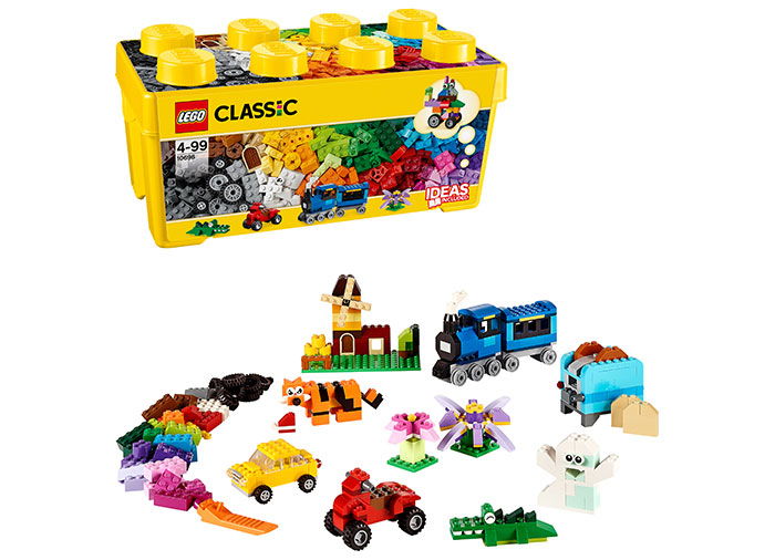  LEGO®  Classic - Cutie medie de constructie creativa (10696), 484 piese [1]