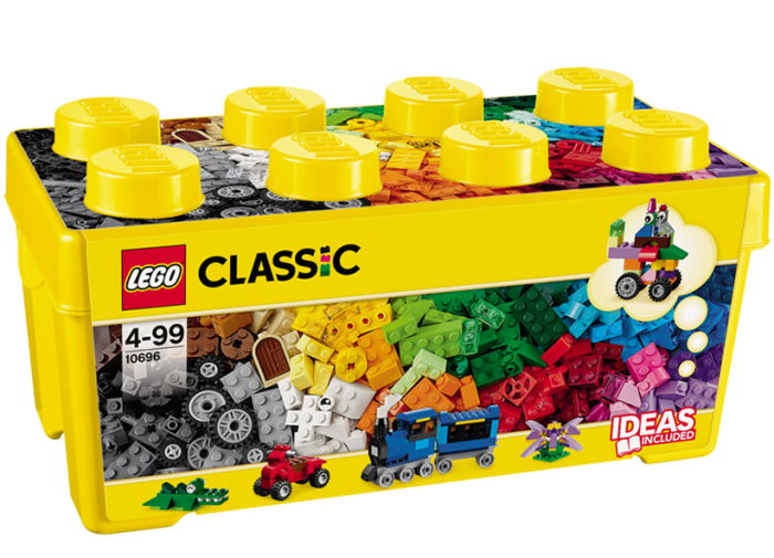 LEGO®  Classic - Cutie medie de constructie creativa (10696), 484 piese [8]