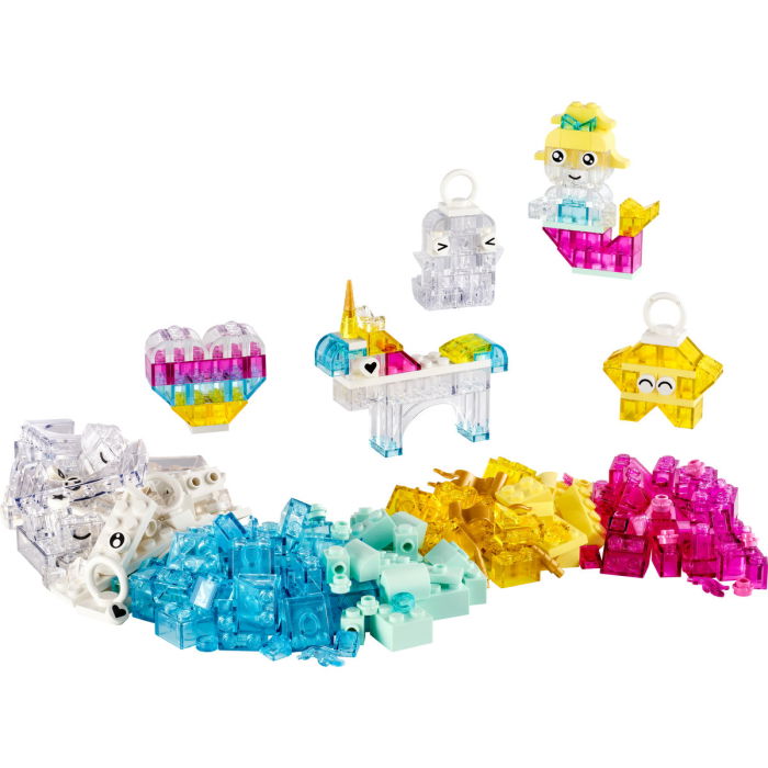  LEGO®  Classic - Cutie transparenta magica (11040), 340 piese [9]