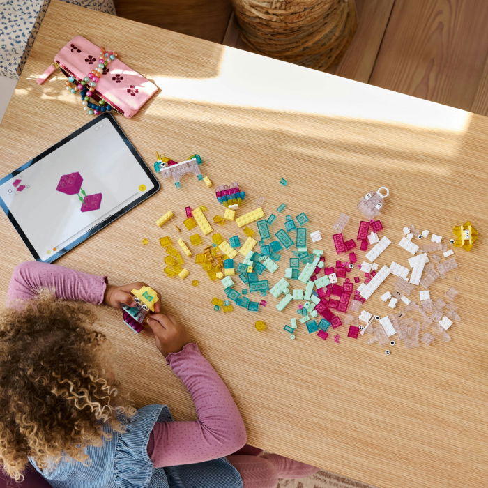  LEGO®  Classic - Cutie transparenta magica (11040), 340 piese [6]