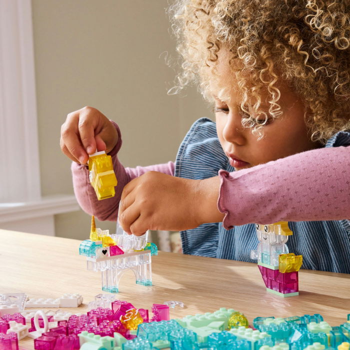  LEGO®  Classic - Cutie transparenta magica (11040), 340 piese [5]